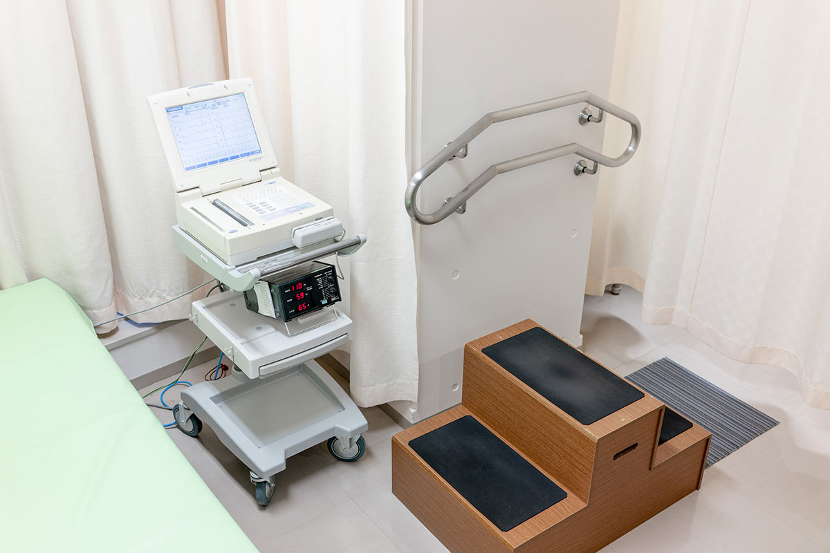 運動負荷心電図検査
