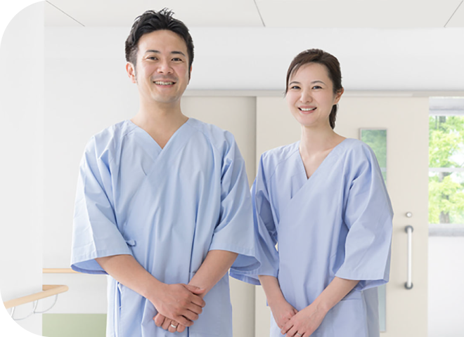 医療スタッフの写真