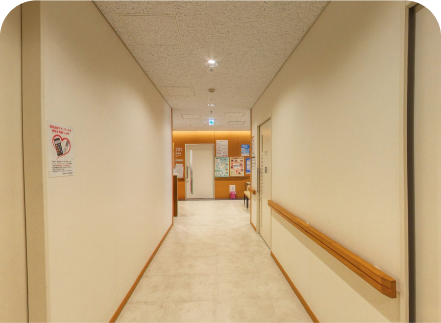 2階 廊下