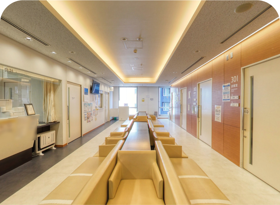 3階 待合スペース